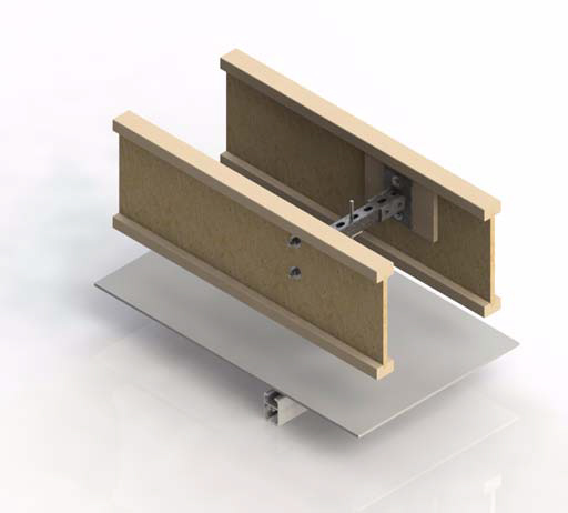 Engineered-wood-joists-tiles-and-gypsum