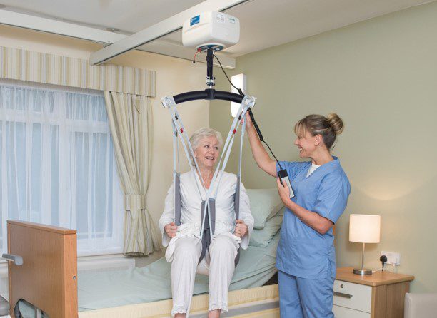 Hoist-care-home