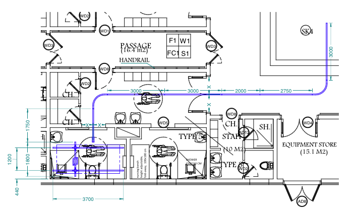 Ceiling-Track-for-Swimming-Pool
