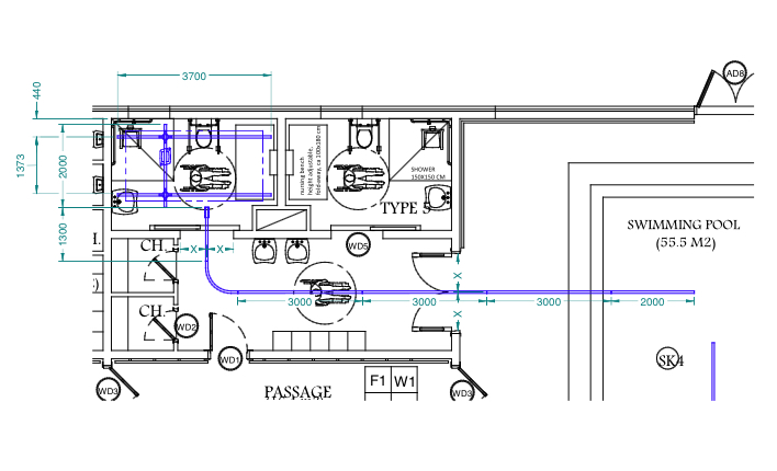 Swimming-Pool-H-Frame