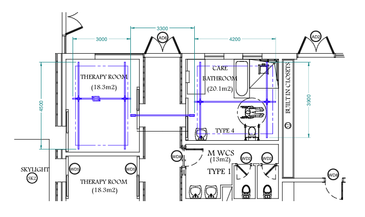 Swimming-Pool-Track-Layout